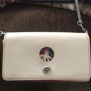 Space coach crossbody